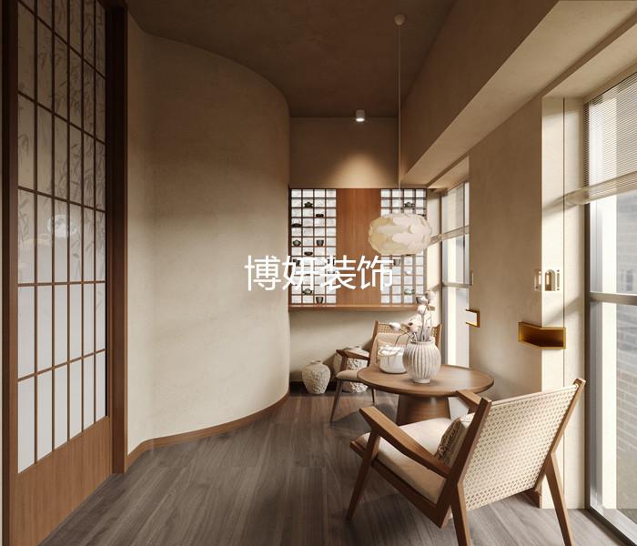合肥茶室裝修設(shè)計(jì)|一隅茶室，慢品時(shí)光