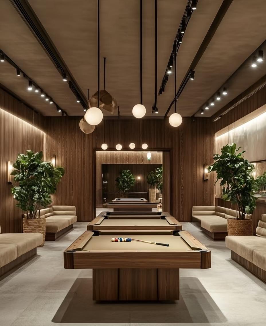 合肥臺(tái)球室裝修設(shè)計(jì) | 邂逅質(zhì)感臺(tái)球空間，解鎖休閑新境界