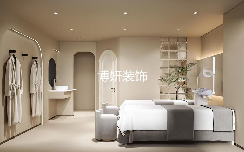 合肥美容院裝修設計 | 邂逅謐境 清禾美學空間