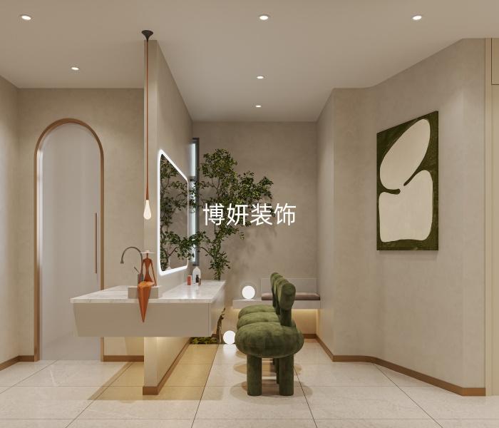 合肥美容空間裝修設計 | 沉浸式美學療愈場