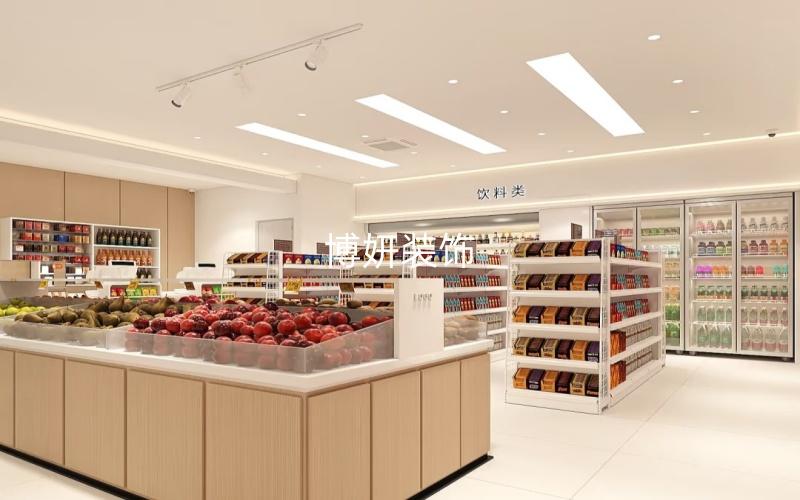 合肥便利店裝修設(shè)計(jì)|這樣的裝修 顧客進(jìn)門(mén)就不想走??