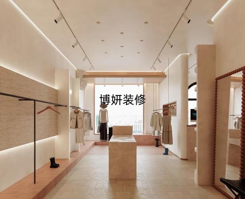 合肥女裝店裝修設(shè)計(jì) | 邂逅「裸感」美學(xué)女裝店，沉浸式逛買治愈時(shí)刻
