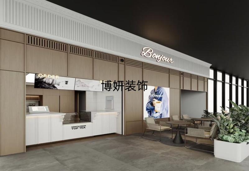 合肥奶茶店裝修設(shè)計(jì) | 手作奶茶店的夢(mèng)幻設(shè)計(jì)之旅