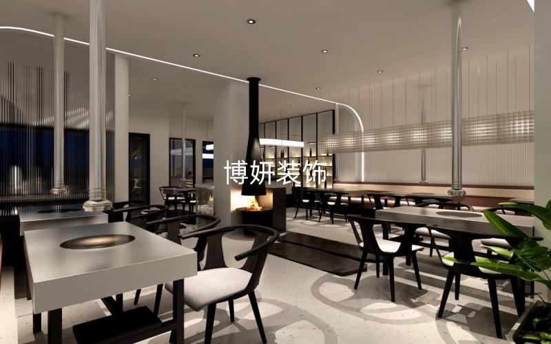 合肥燒烤店裝修設(shè)計(jì) | 現(xiàn)代風(fēng)尚，邂逅燒烤新體驗(yàn)