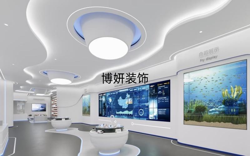 合肥展廳裝修設(shè)計(jì) | 科技與藝術(shù)交融的夢(mèng)幻展廳