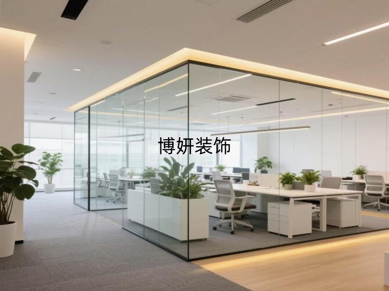 合肥現(xiàn)代簡(jiǎn)約風(fēng)辦公室裝修設(shè)計(jì) |  效率與格調(diào)并存??