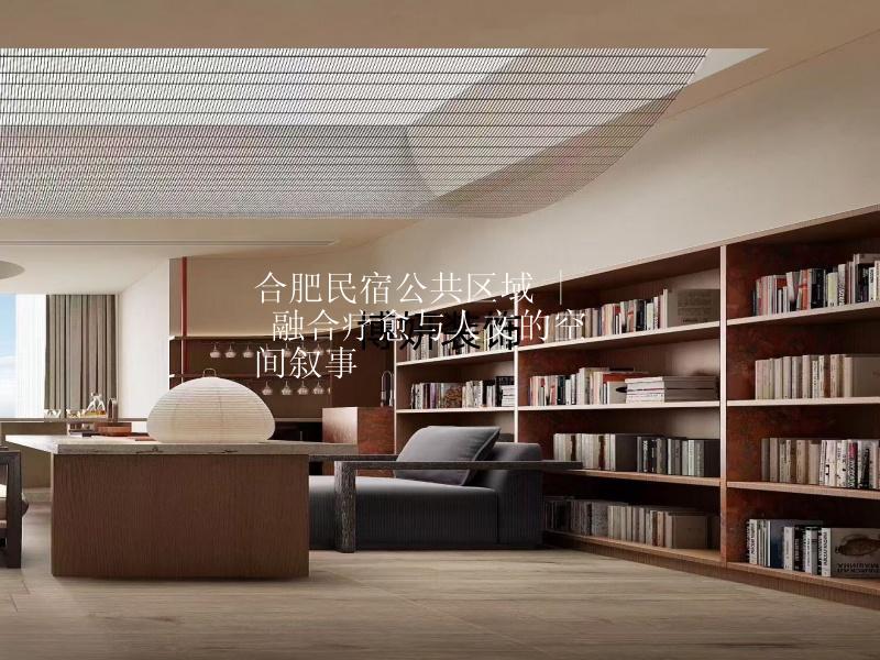合肥民宿公共區(qū)域 | 融合療愈與人文的空間敘事