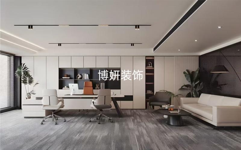 合肥辦公室裝修設(shè)計 | 暢享辦公新體驗，邂逅空間美學(xué)