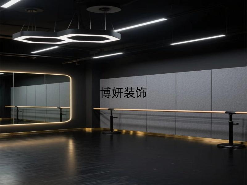 合肥舞蹈室裝修設計 | 雙生舞境 定制你的藝術場域