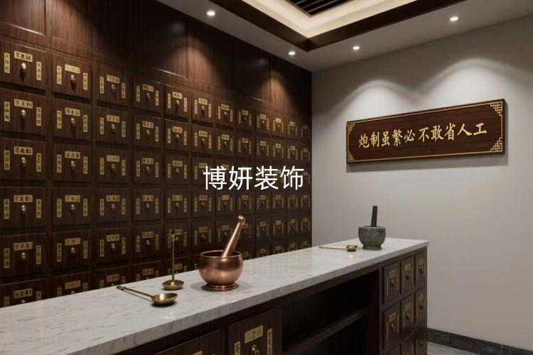 合肥中醫(yī)館裝修設(shè)計(jì) | 藏于都市的中醫(yī)謐境