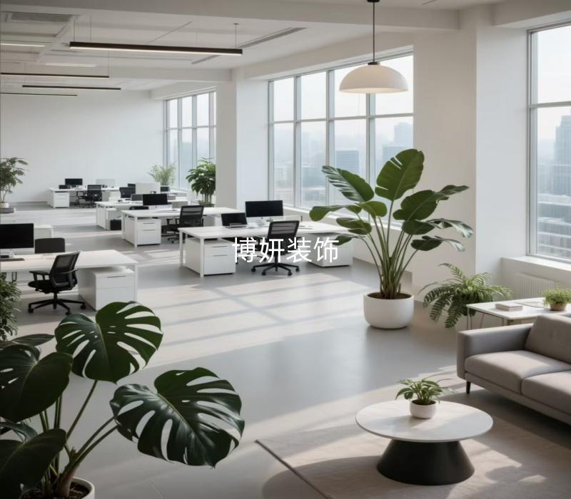 合肥極簡風(fēng)辦公室裝修設(shè)計(jì) | 解鎖高效與舒適的辦公新體驗(yàn)