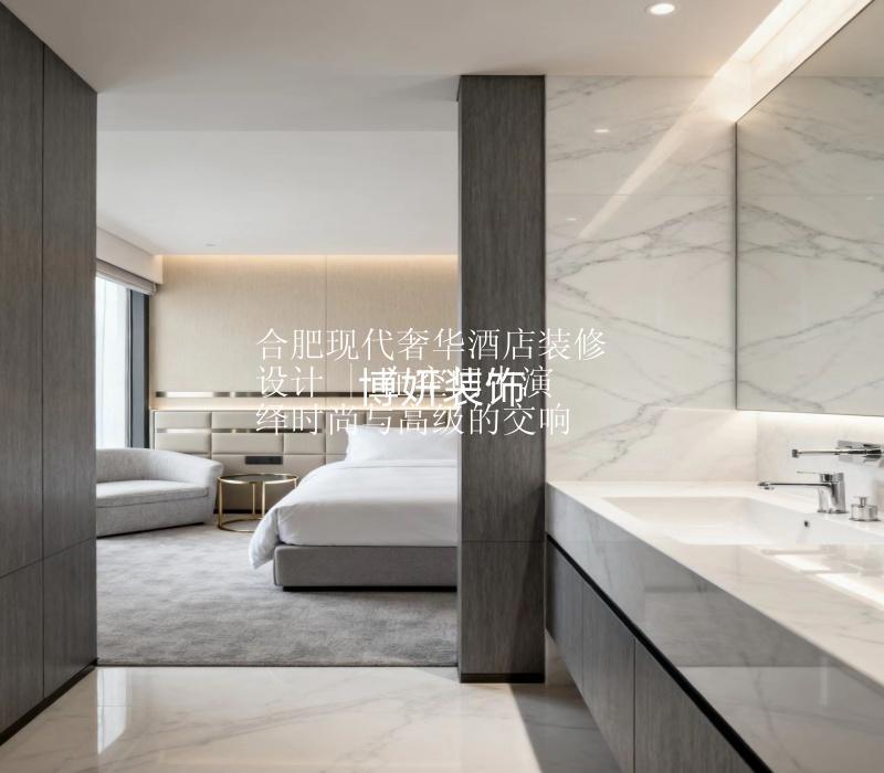 合肥現(xiàn)代奢華酒店裝修設(shè)計(jì) | 在空間中演繹時(shí)尚與高級(jí)的交響