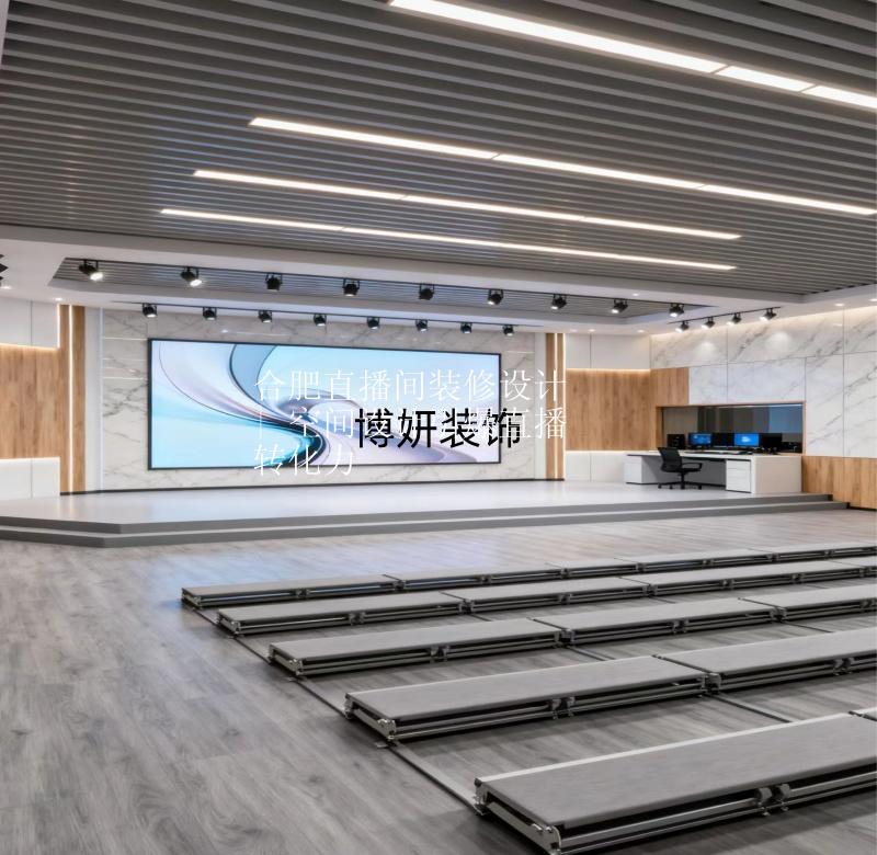 合肥直播間裝修設(shè)計(jì) | 空間設(shè)計(jì)引爆直播轉(zhuǎn)化力