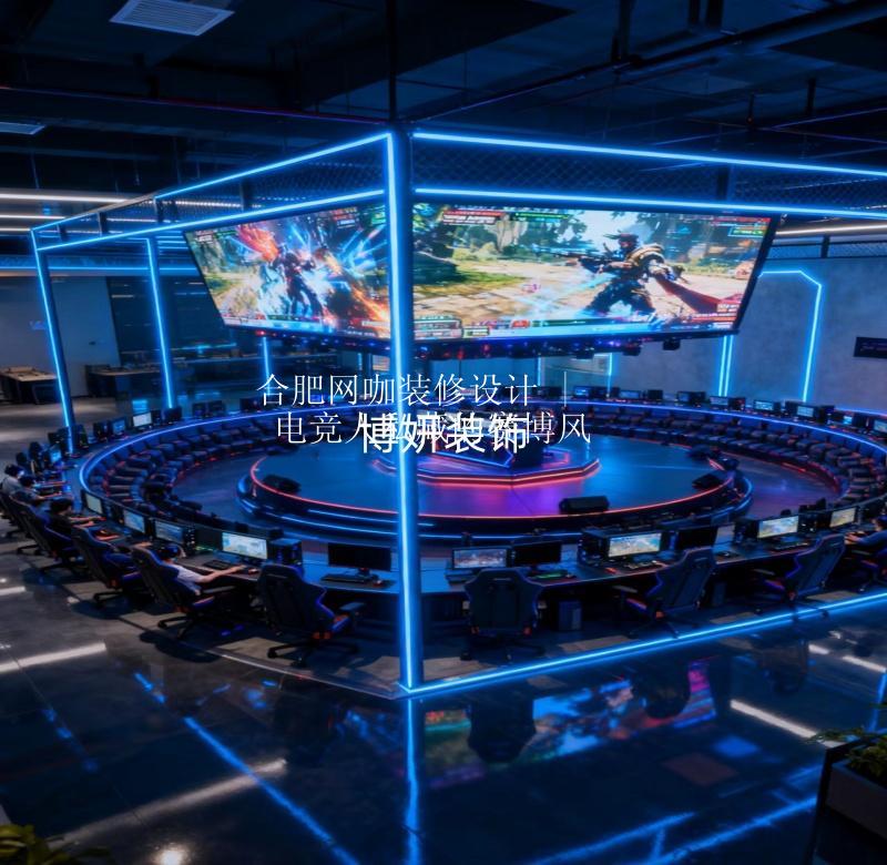 合肥網(wǎng)咖裝修設(shè)計(jì) | 電競(jìng)?cè)怂讲氐馁惒╋L(fēng)
