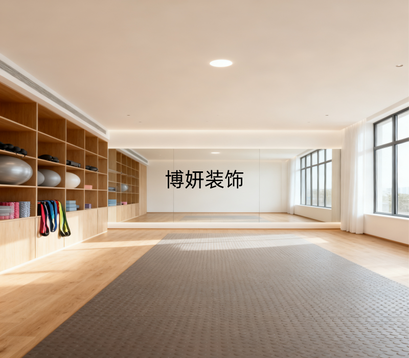 合肥瑜伽館裝修設(shè)計(jì) | 療愈空間 在呼吸間與自我重逢
