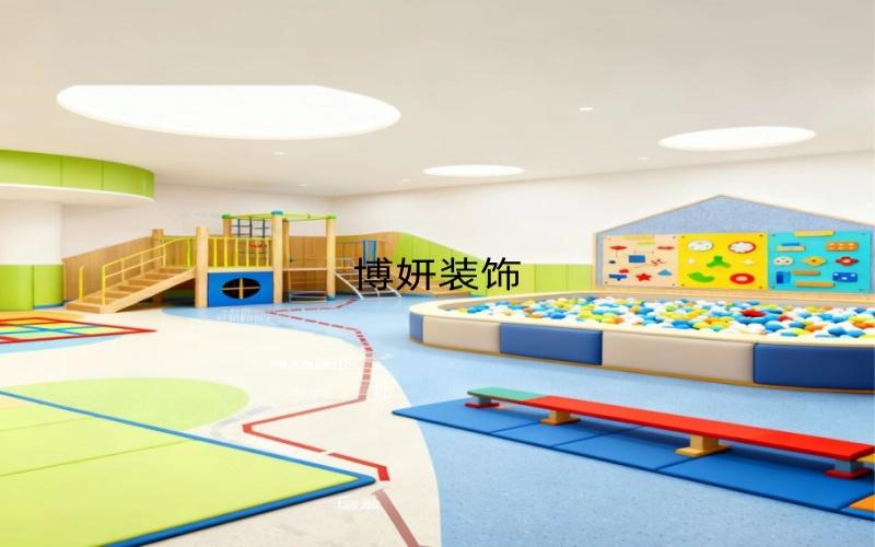合肥早教機(jī)構(gòu)裝修設(shè)計(jì) | 童趣空間 啟智成長(zhǎng) 打造兒童專屬的多元成長(zhǎng)樂(lè)園