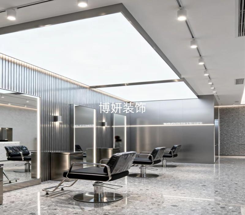 合肥理發(fā)店裝修設(shè)計(jì) | 讓空間與發(fā)絲共舞