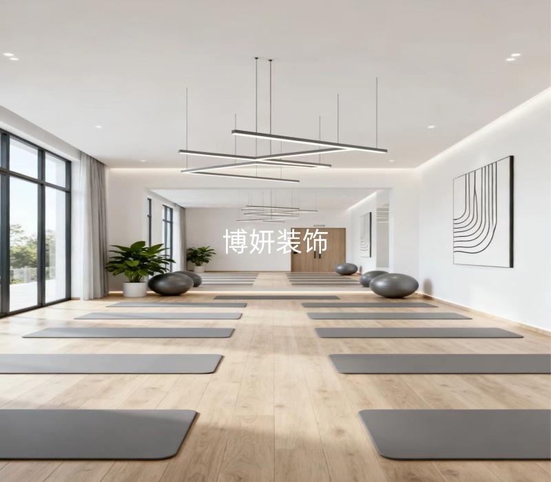 合肥瑜伽館裝修設(shè)計(jì) | 在極簡(jiǎn)光影里，與身體溫柔相處