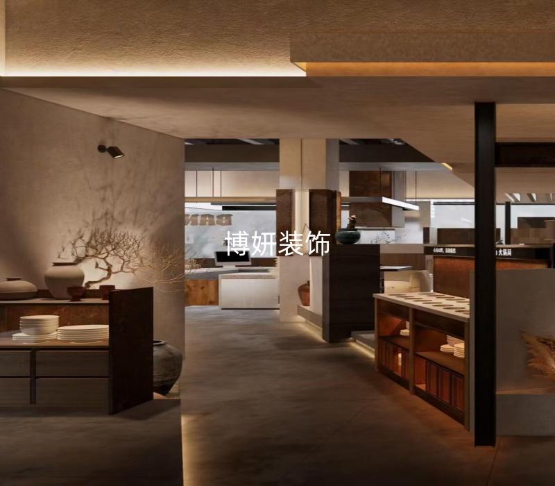 合肥火鍋店裝修設(shè)計(jì)|方寸之間，煙火入禪