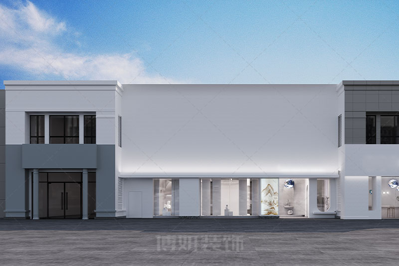 藝術(shù)學(xué)校裝修設(shè)計(jì)方案效果圖-博妍裝飾公司