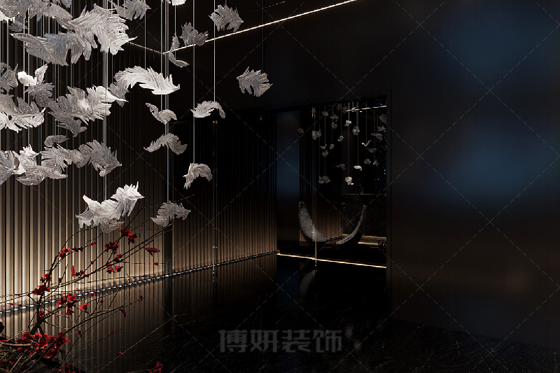 酒吧裝修設(shè)計(jì)方案效果圖-博妍裝飾公司